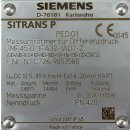 Siemens Sitrans P 7MF4533-1FA32-1AD7-Z Messumformer DS III HART