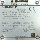 Siemens Sitrans P 7MF4433-1FA22-1AD7-Z Messumformer DS III HART