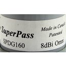 SuperPass SPDG160 2.4GHz 8dBi Omni Antenne