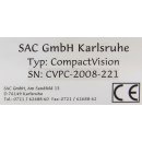 SAC CompactVision mit Software Coake Professional für Bildverarbeitung