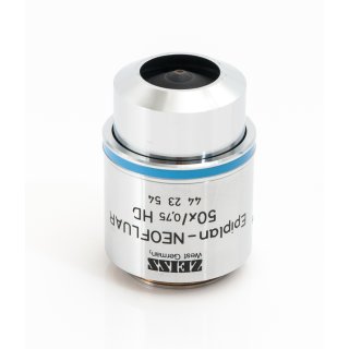 Zeiss Mikroskop Objektiv Epiplan-Neofluar 50X/0.75 HD 442354