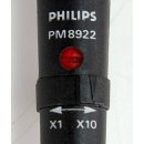 Philips Probe Tastkopf PM8922 PM 8922 50MHz 10x