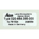 Leica Mikroskop Strahlteiler 020-654.085-000