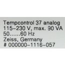 Zeiss Tempcontrol 37 Temperaturregelgerät mit heizbarem Halterahmen