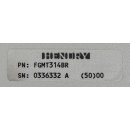 Hendry FGMT314BR Fuse Panel Alarm