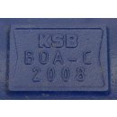 KSB Regelventil Messventil BOA-C Absperrventil DN 100 PN 16