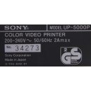 Sony UP-5000P Color Video Printer Mavigraph mit Fernbedienung