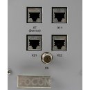 Focon System Controller STC 820134-01 382321 GPV Rev 03