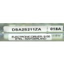 ETEL DSA2 Digital Servo Amplifier Verstärker DSA2S211ZA 018A