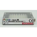 Büchner Picco Serie M LED Flächenbeleuchtung Auflicht rot S25-010407