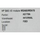 HP Hewlett Packard AG779A SAS Dual Domain I/O Module MSA60/MSA70