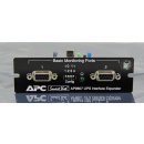 APC AP9607 Rev. L USV UPS Interface Expander Karte RS232