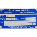 Boston Gear Getriebe F72410B7J Schneckengetriebe