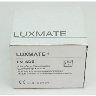 Zumtobel Luxmate LM-SDE Schalt- Dimm- Eingangsmodul 20975079
