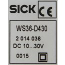 Sick WS36-D430 Einweg-Lichtschranke Sender 2014036