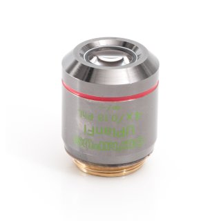 Olympus UPlanFl 4x/0.13 PhL Microscope Objective UPLFLN4XPH