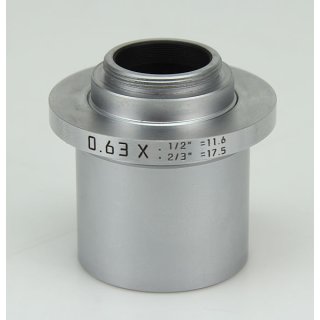 Leica Mikroskop C-Mount Adapter 0,63X 543669 Kameraadapter