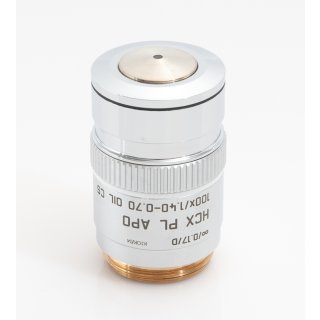 Leica Mikroskop Objektiv HCX PL APO 100x/1.40-0.70 Oil CS 506210