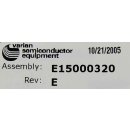 Varian semiconductor equipment E15000320 Aufzugsteuerung Control