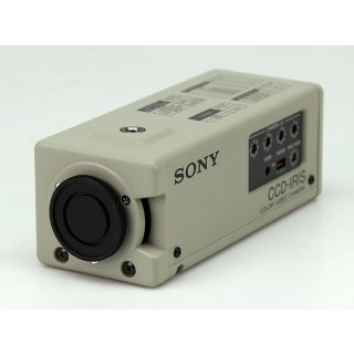 Sony CCD-Iris Color Kamera DXC-107A Camera