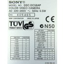 Sony SSC-DC58AP Exwave HAD CCD Color Video Kamera Camera