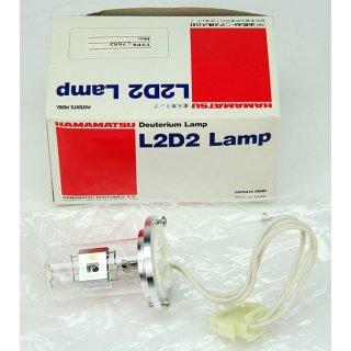 Hamamatsu L2D2 Deuterium Lampe Typ L7652