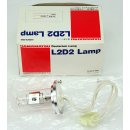 Hamamatsu L2D2 Deuterium Lampe Typ L7652
