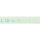 Osram L16W/15U Leuchtstofflampe U-Form Leuchtstoffröhre
