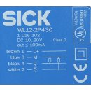 Sick WL12-2P430 Reflexions Lichtschranke 1016102