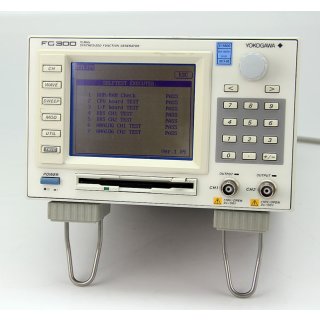 Yokogawa FG320 Synthesized Funktionsgenerator 1µHz - 15MHz
