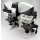 Leica comparison microscope DM2500 transmitted light fluorescence