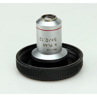 Leica Mikroskop Objektiv N Plan 5X/0.12 506087