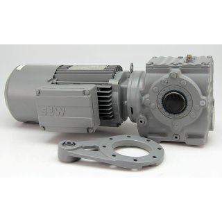 SEW-Eurodrive Schneckengetriebe SA47/T DT80K4/BMG Getriebemotor