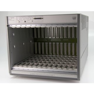 HP Agilent E8401A VXI Mainframe für 13 C Einschübe Prüfmodul