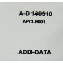 ADDI-DATA APCI-8001 Achsensteuerungskarte für Servomotoren