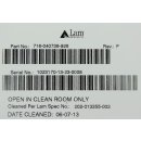 Lam Research 716-040738-928 Wafer Ring Rev. F