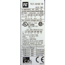 TC robusTa Contactor TC1D1810 P7 Schütz 18A/9kW 415V