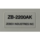 Zebex ZB-2200AK Barcode Sanner Barcodescanner