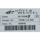 Höft & Wessel HW 9048 V2 mobile Datenerfassung Inventurgerät