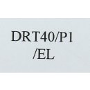 Electra VAV Steuerung Klimagerät Luftvolumen DA8/EL DRT40/P1/EL