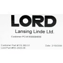 Lord Linde Lenkungsdämpfer 115.360.5110 RD-2020-06