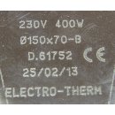 ZRE Electric Heaters Düsenheizband 230V 400W D.61752