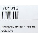 Fireray 50RV linearer optischer Rauchmelder 761315