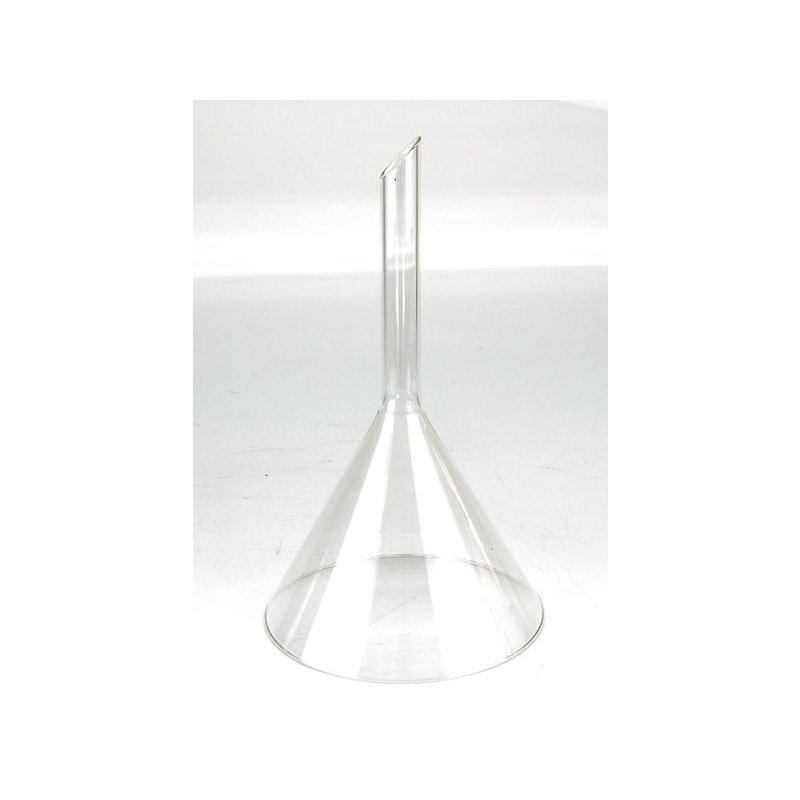 Produktbild von Tuuters Glastrichter 100 Mm – Hitzebeständig Bis 350 °C, Borosilikat, Made In Germany