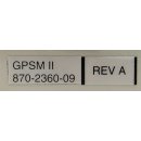 Tekelec GPSM II Eagle STP 870-2360-09 GP Service Modul