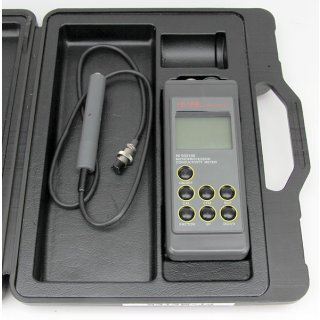 Hanna Instruments Konduktometer HI 933100 mit Sonde Leitfähigkeitsmesser