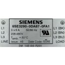 Siemens 6SE3290-0DA87-0FA1 Störschutzfilter Netzfilter