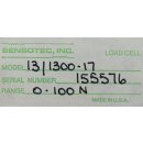 Sensotec Kraftaufnehmer Load Cell Model 13/1300-17