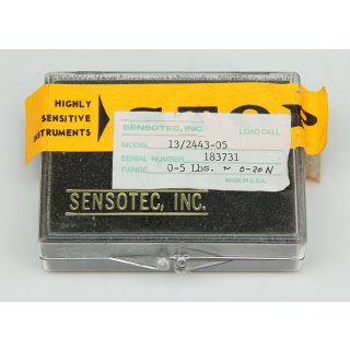 Sensotec Kraftaufnehmer Load Cell Model 13/2443-05