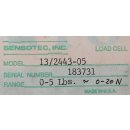 Sensotec Kraftaufnehmer Load Cell Model 13/2443-05